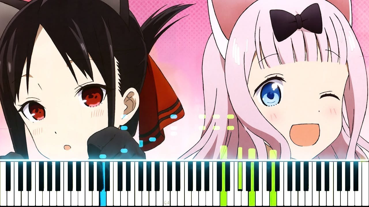 辉夜大小姐想让我告白 本子图合集(1)