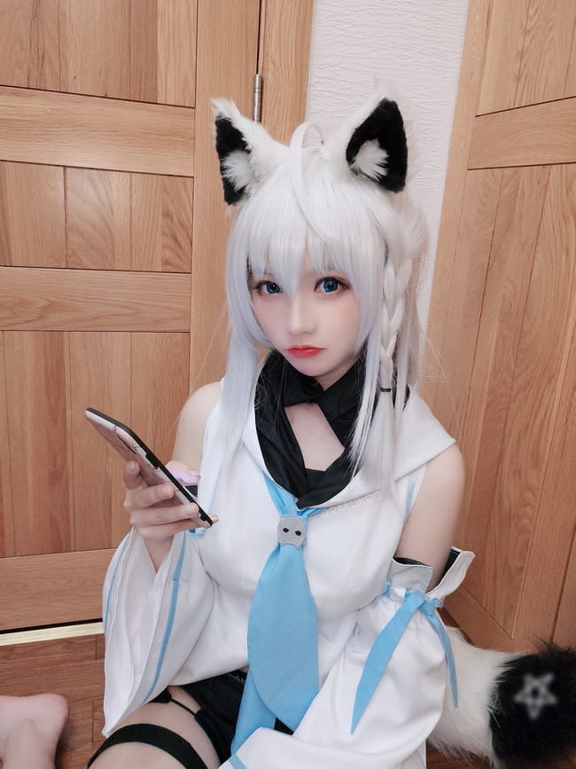 午安狐  cosplay