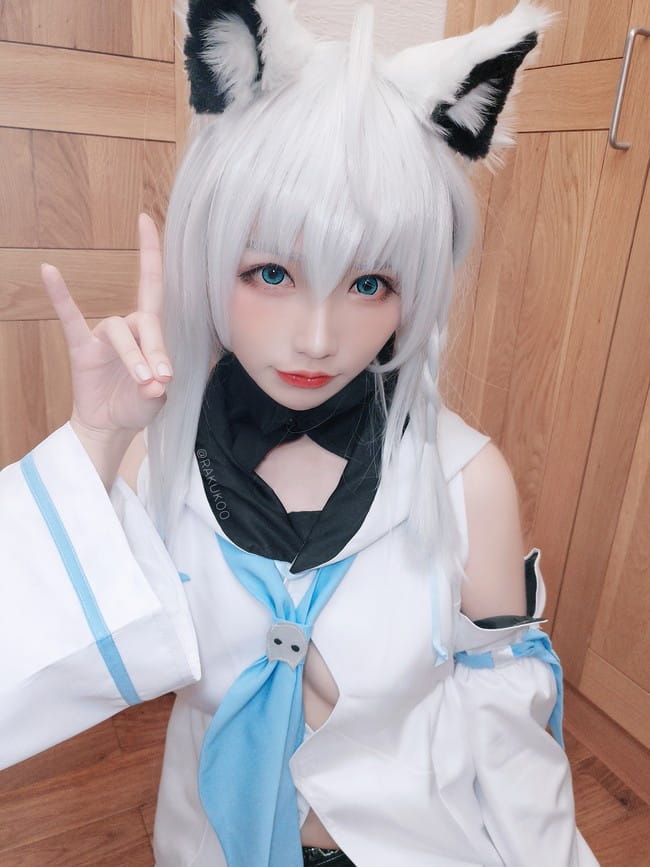午安狐  cosplay
