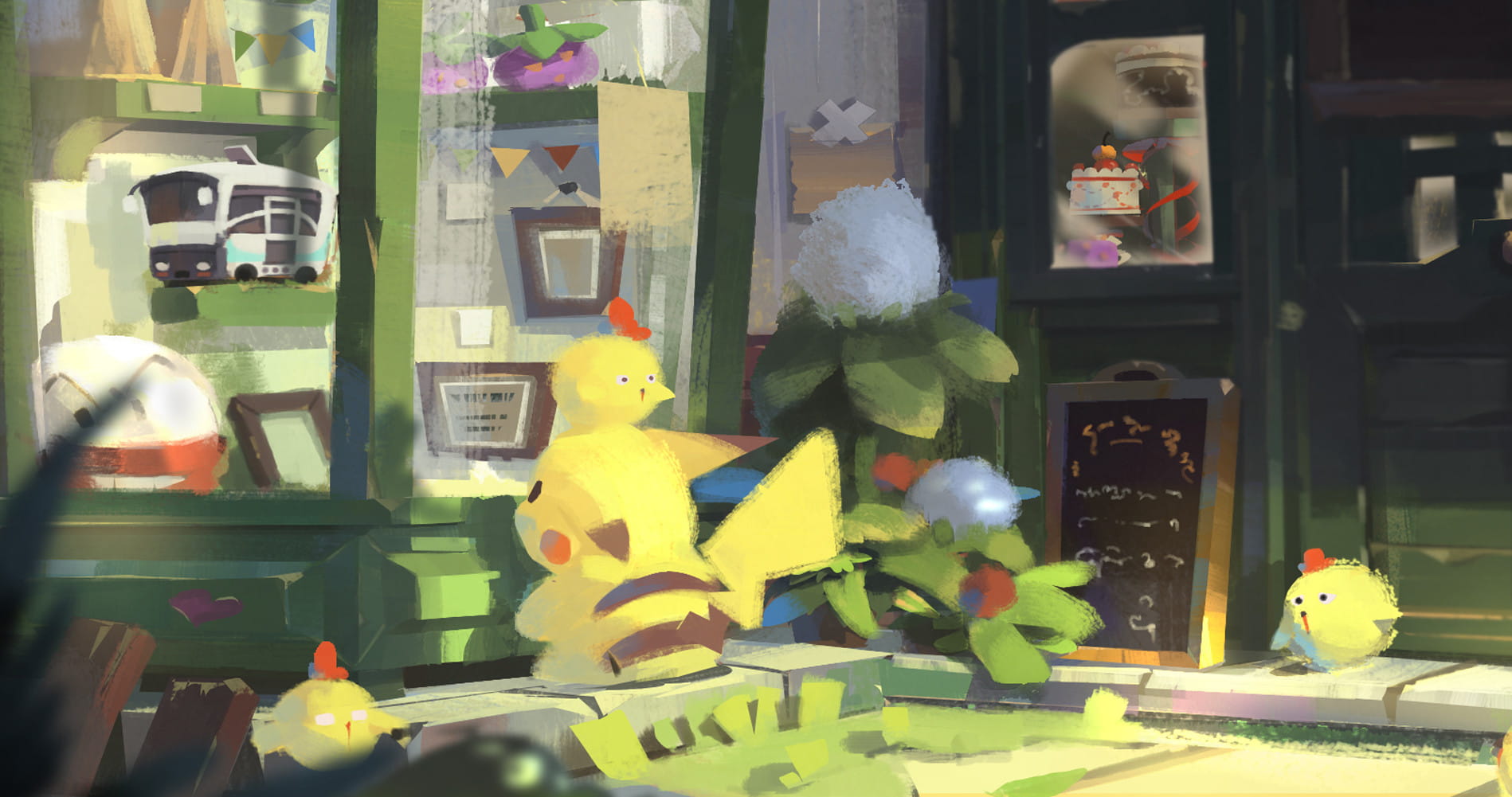 风啊 请你停留一会 动漫游戏壁纸20190227期(1)