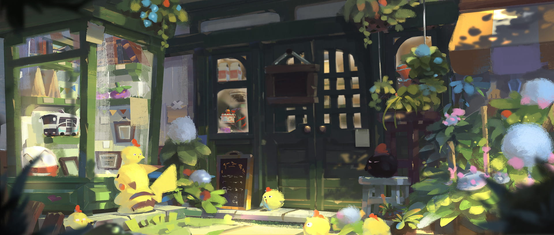 风啊 请你停留一会 动漫游戏壁纸20190227期(1)