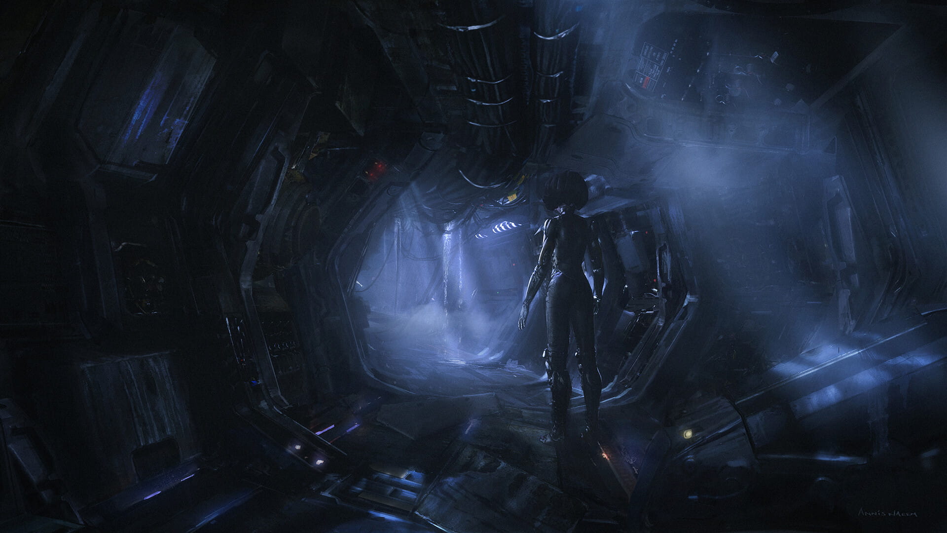 风啊 请你停留一会 动漫游戏壁纸20190227期(1)