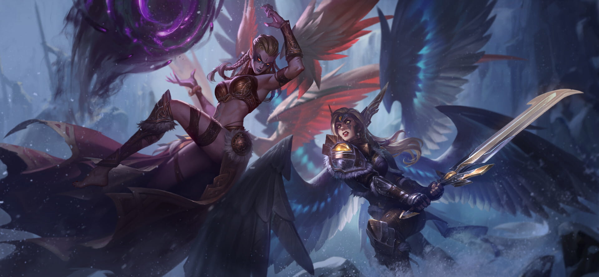 风啊 请你停留一会 动漫游戏壁纸20190227期(1)