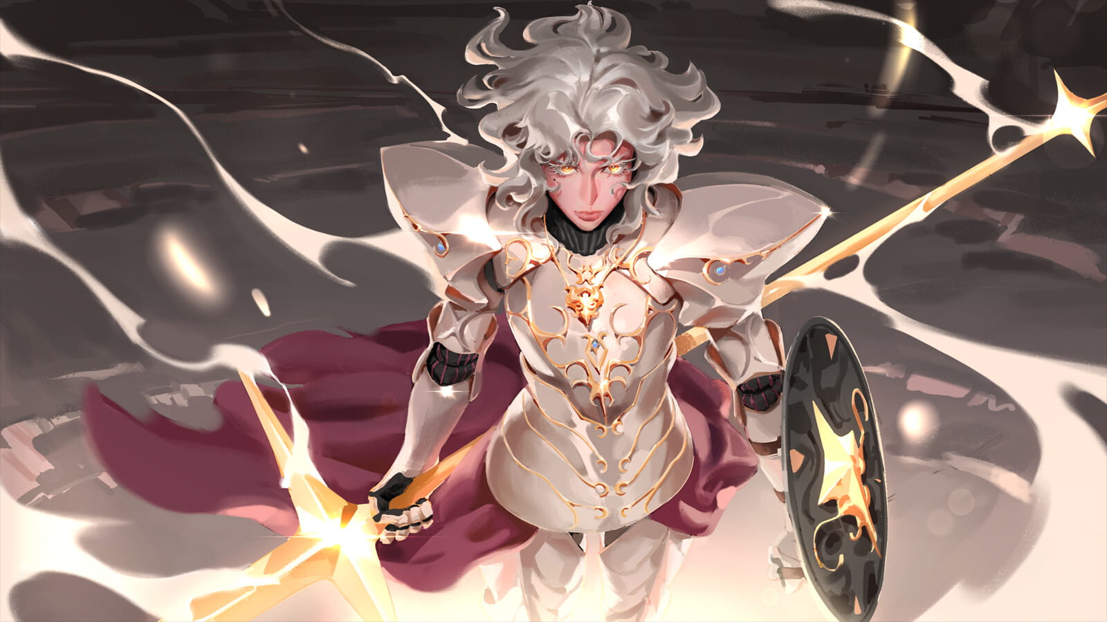 风啊 请你停留一会 动漫游戏壁纸20190227期(1)