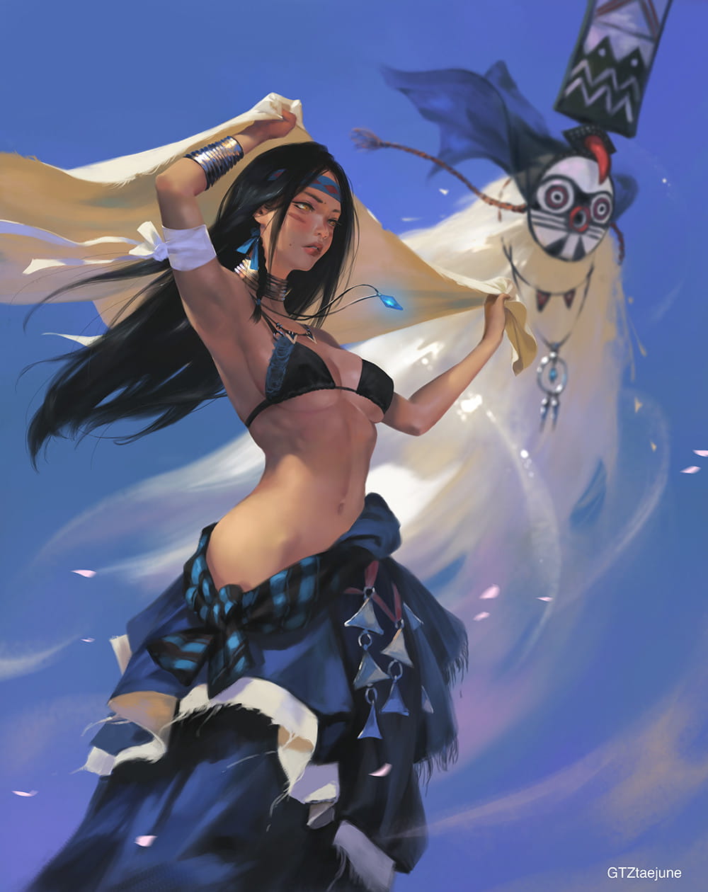 画师推荐Taejune Kim 二次元萌图(1)