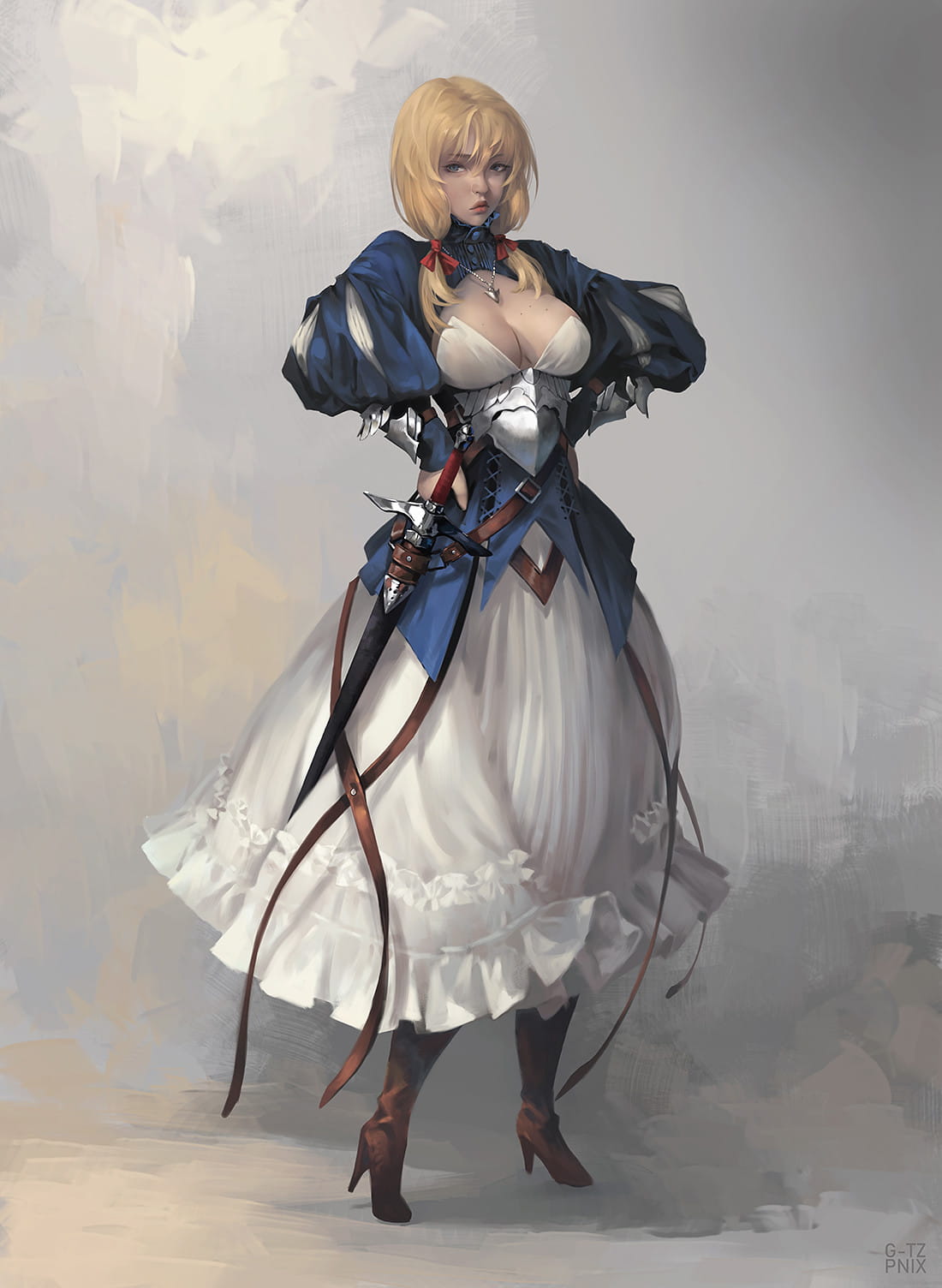 画师推荐Taejune Kim 二次元萌图(1)