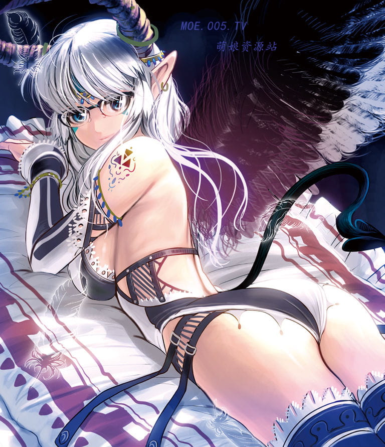 黑暗魅力。p站恶魔特辑(1)