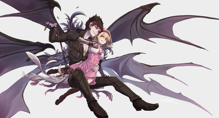 黑暗魅力。p站恶魔特辑(1)