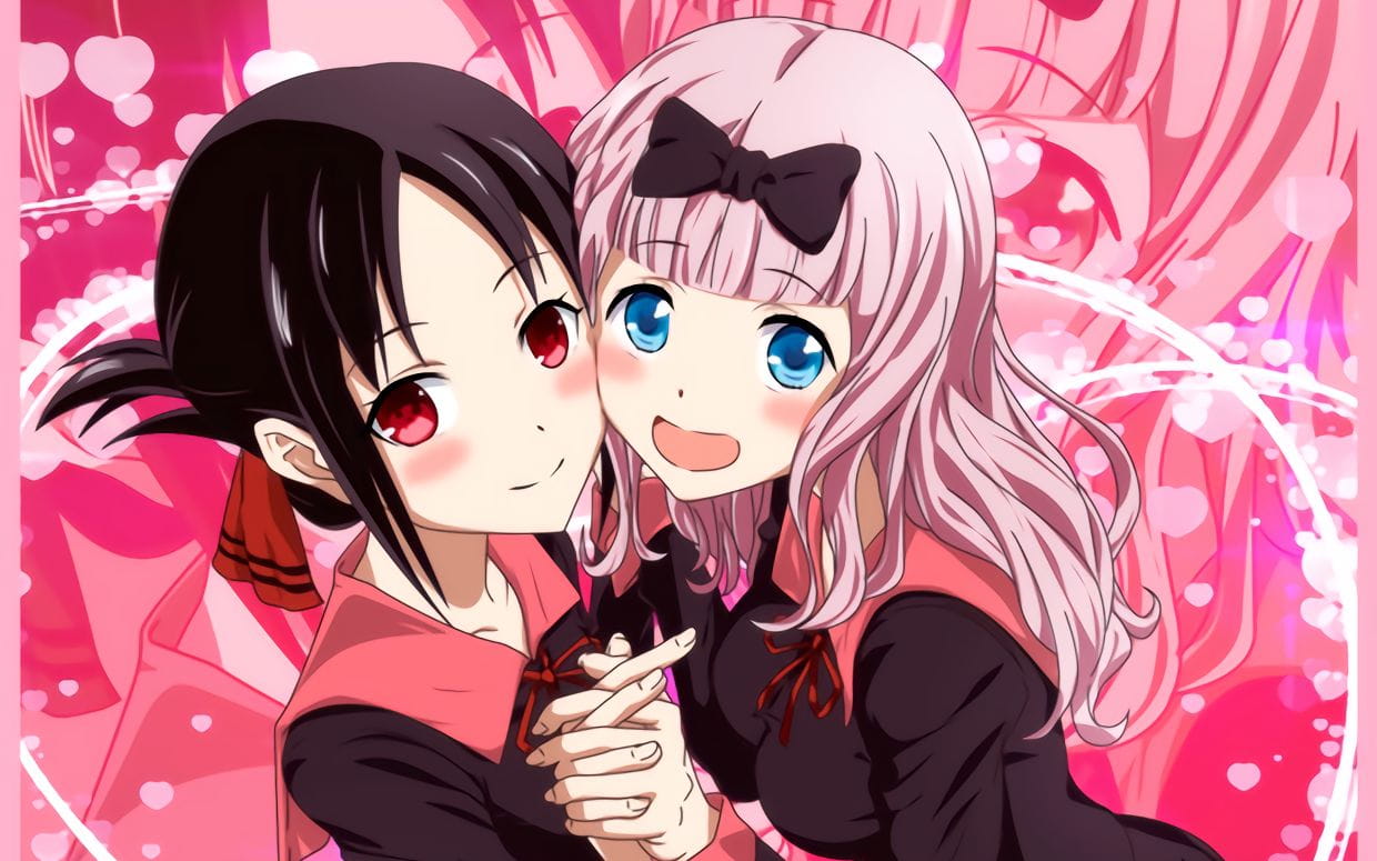 辉夜大小姐最新p站美图不进来看看吗(1)