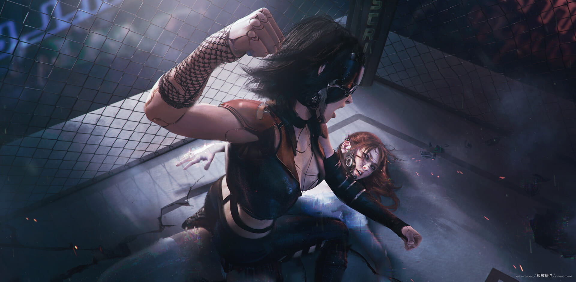 任何东西只要够深都是一把刀 动漫游戏壁纸 20190228期(1)