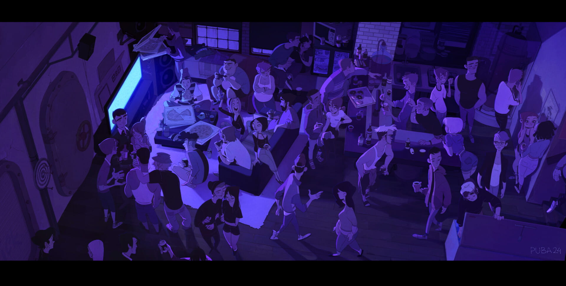 任何东西只要够深都是一把刀 动漫游戏壁纸 20190228期(1)