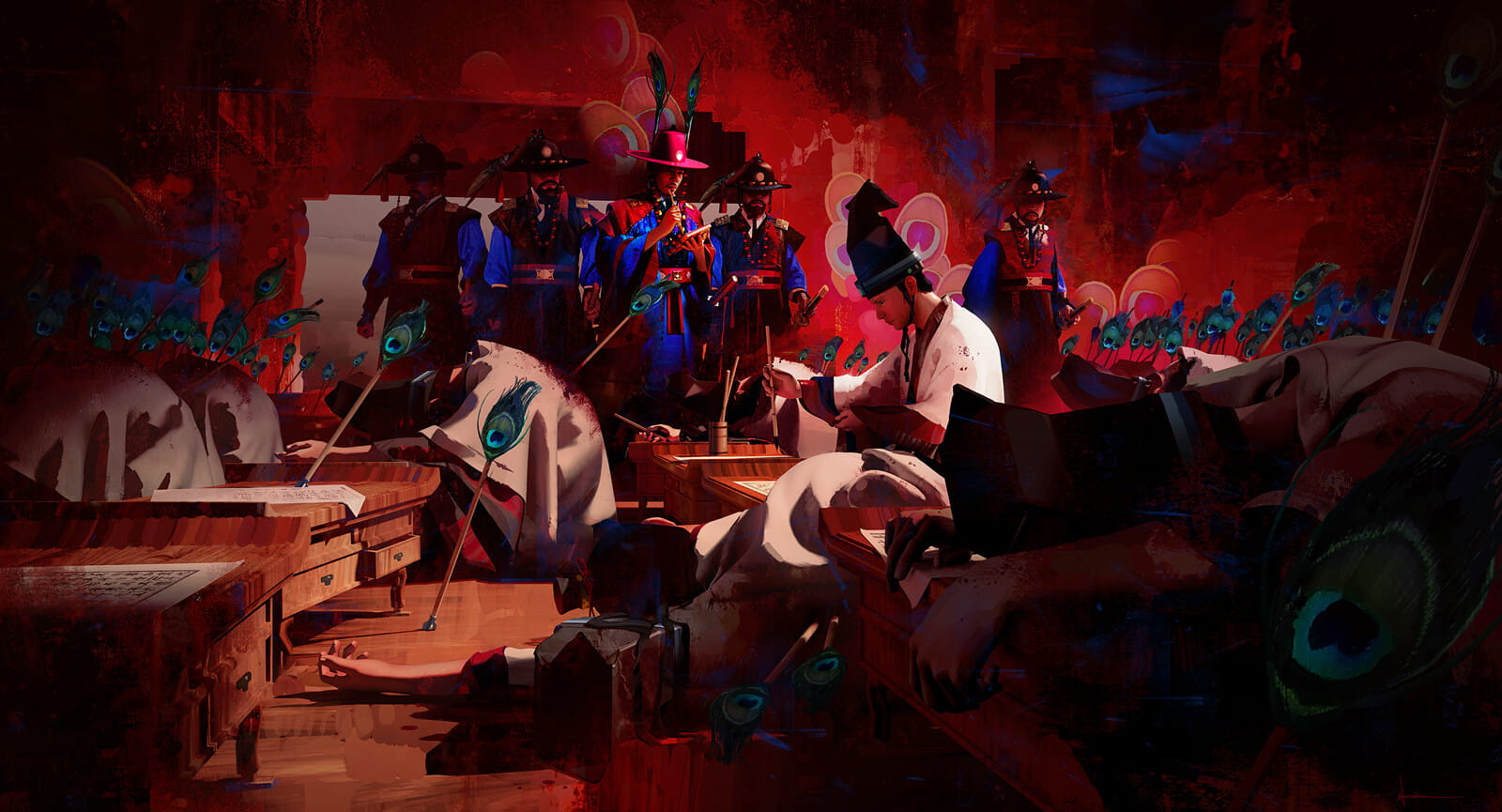 任何东西只要够深都是一把刀 动漫游戏壁纸 20190228期(1)