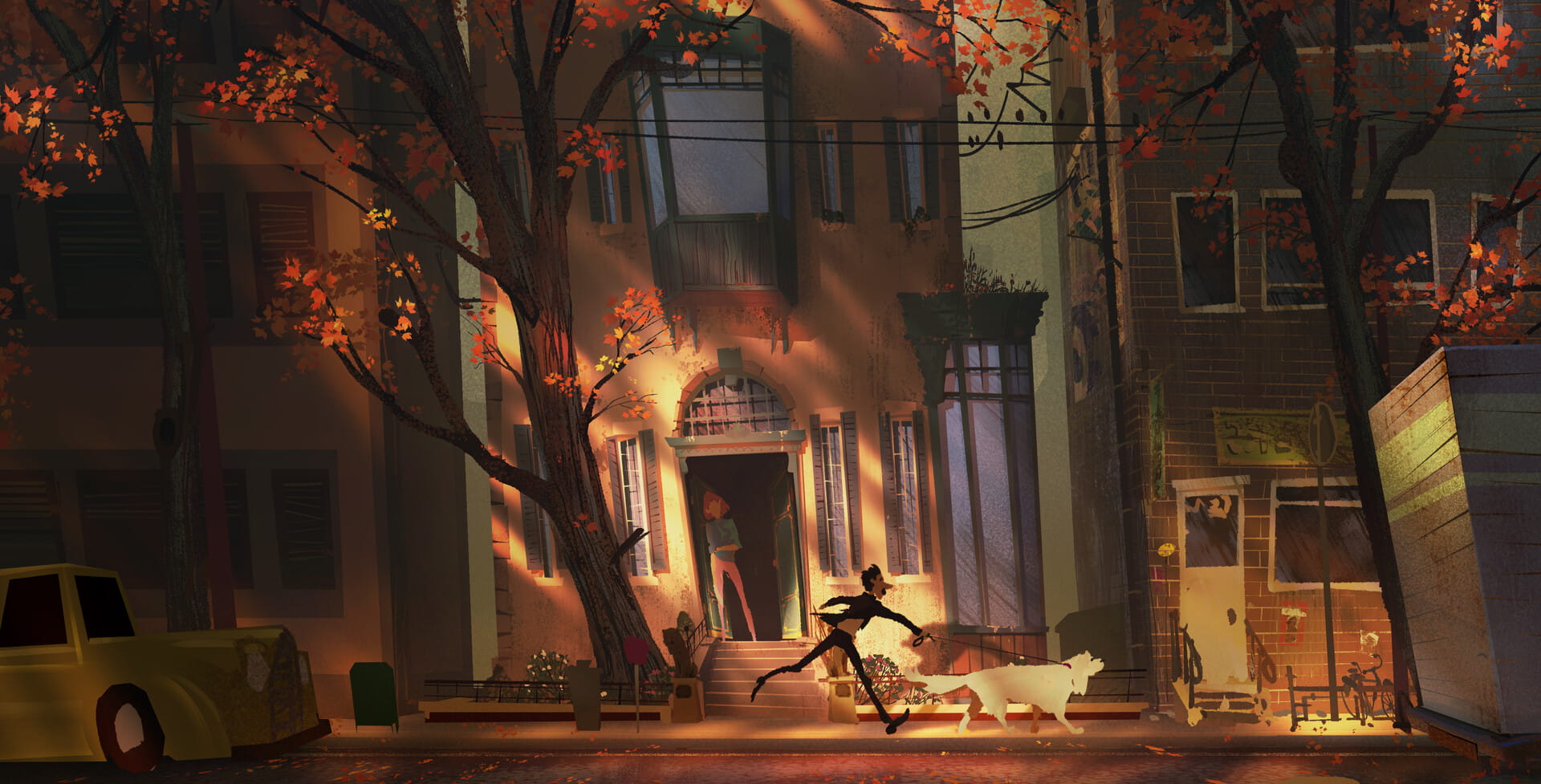 任何东西只要够深都是一把刀 动漫游戏壁纸 20190228期(1)