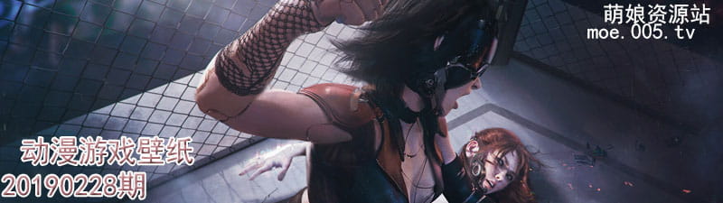 给这丧丧的世界添一丝温柔 动漫游戏电脑壁纸 20190301期(1)