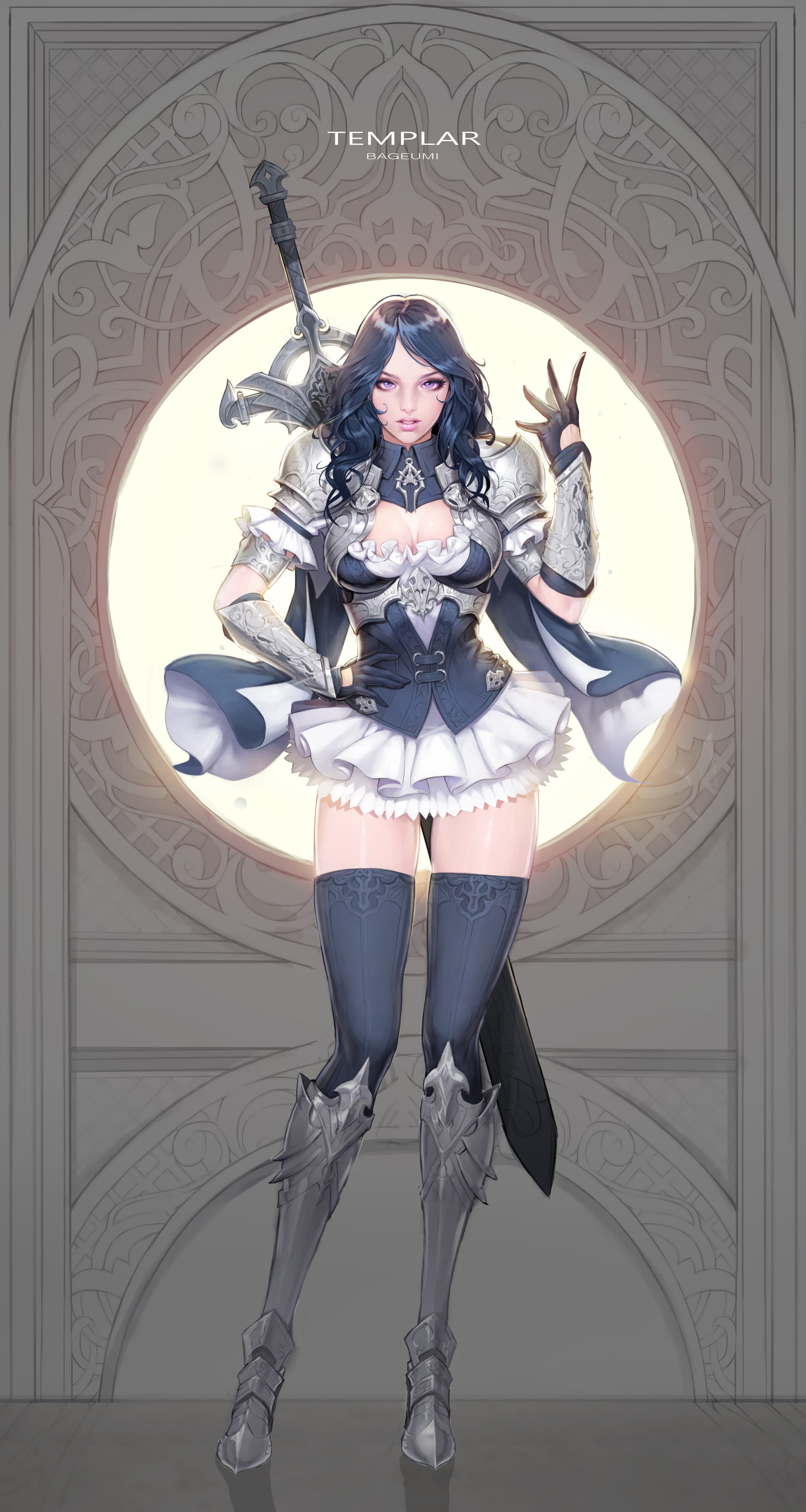 人呢，要么庸俗要么孤独 动漫游戏高清手机壁纸20190228期(1)