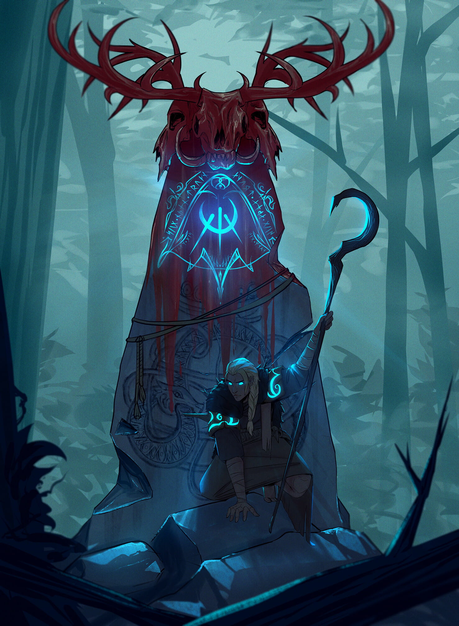 人呢，要么庸俗要么孤独 动漫游戏高清手机壁纸20190228期(1)