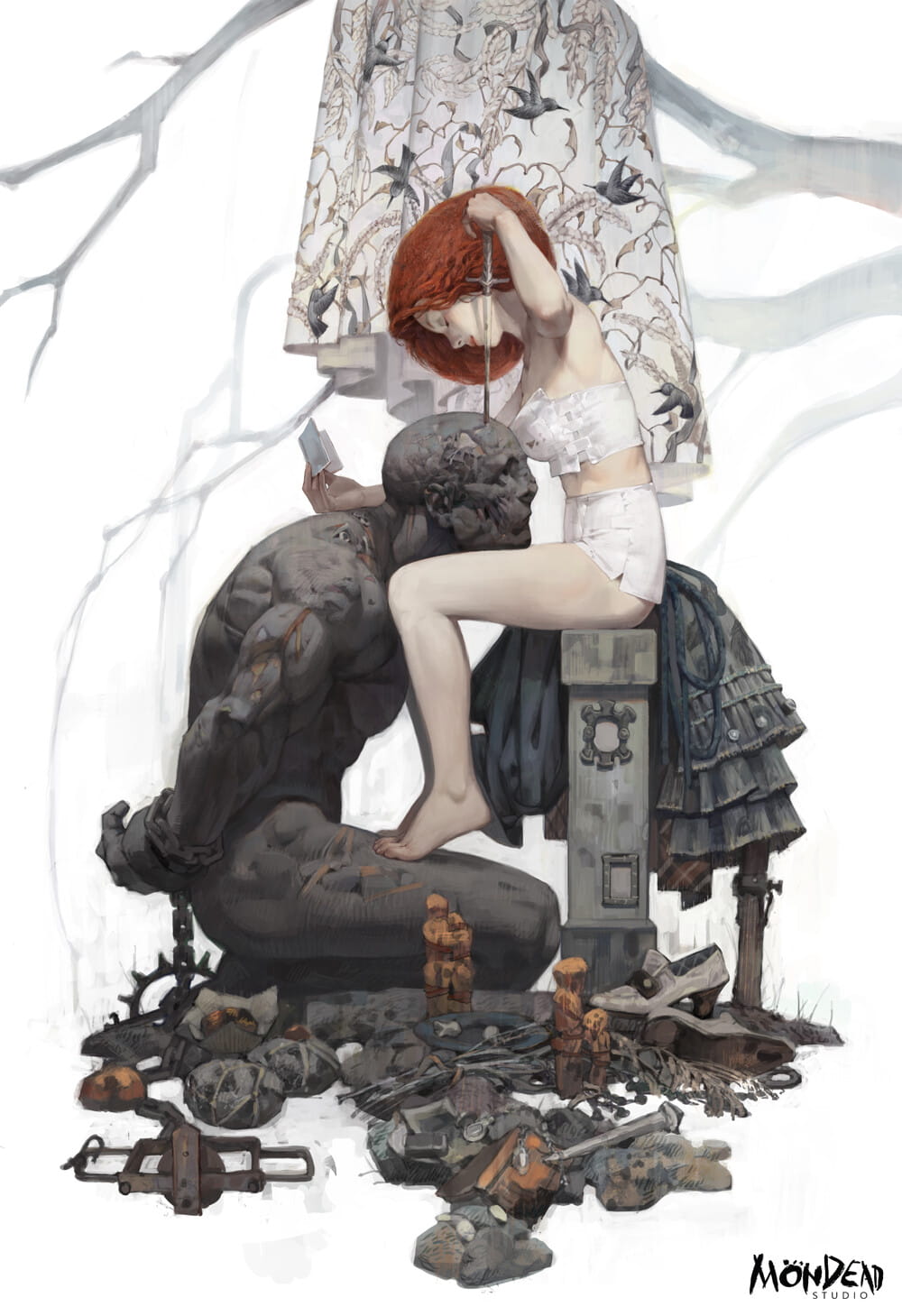 人呢，要么庸俗要么孤独 动漫游戏高清手机壁纸20190228期(1)