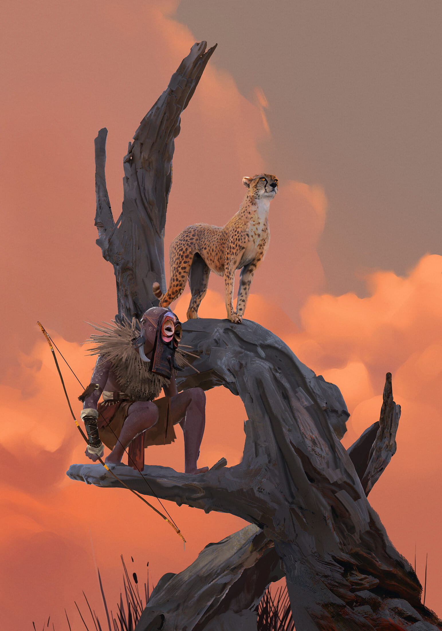 人呢，要么庸俗要么孤独 动漫游戏高清手机壁纸20190228期(1)