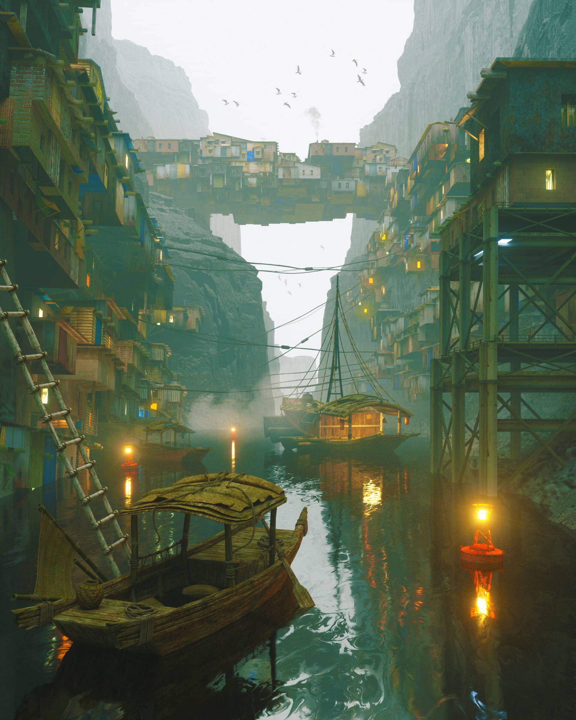 人呢，要么庸俗要么孤独 动漫游戏高清手机壁纸20190228期(1)