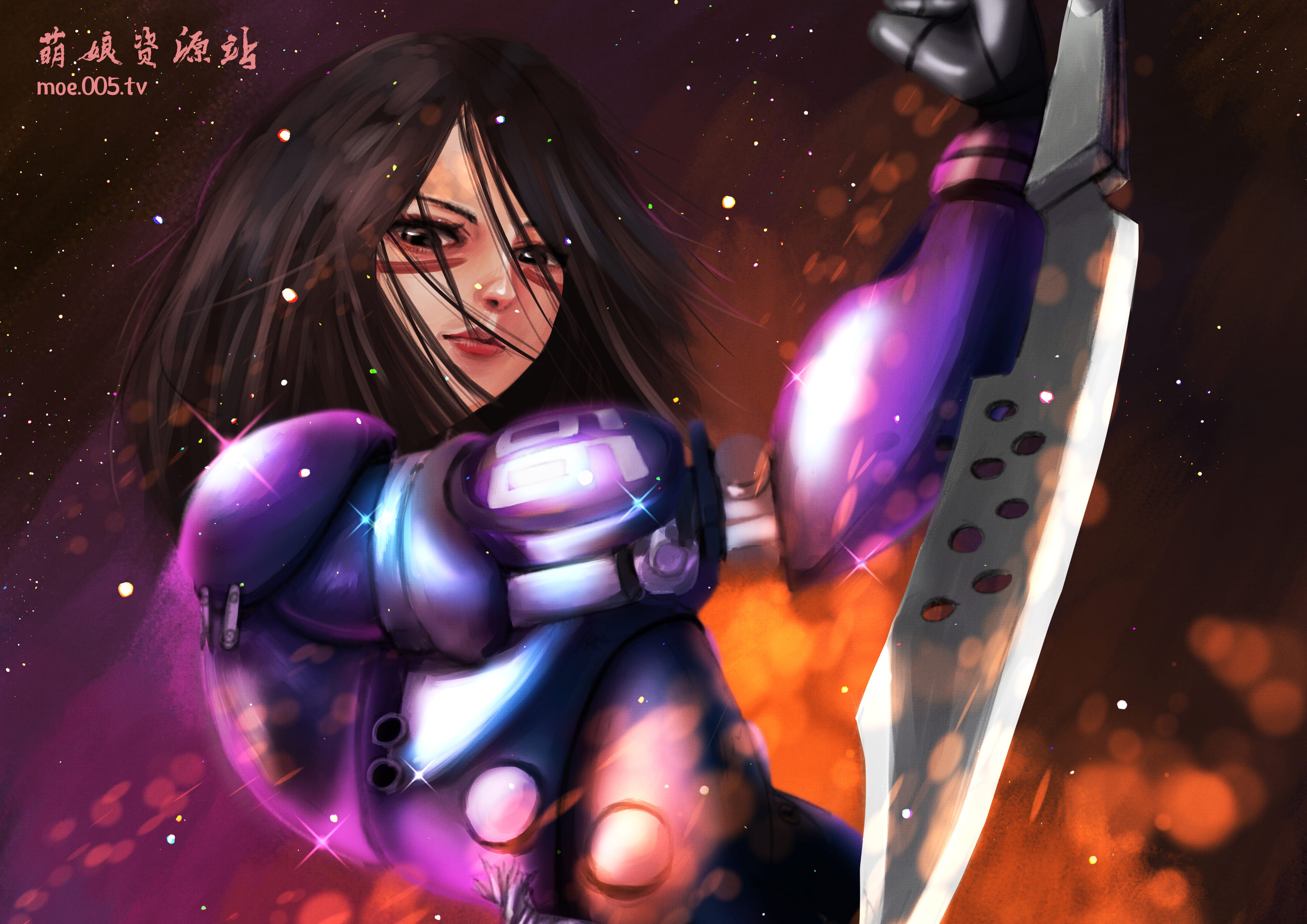 战斗天使 铳梦 本子图合集(1)