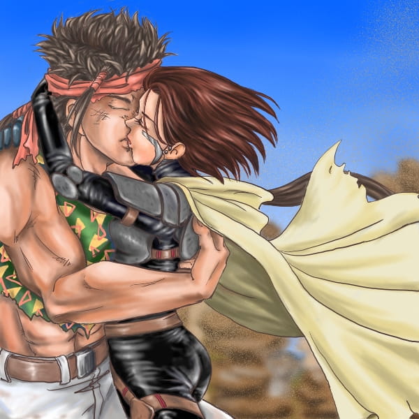 战斗天使 铳梦 本子图合集(1)