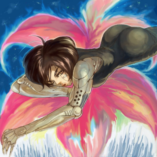 战斗天使 铳梦 本子图合集(1)