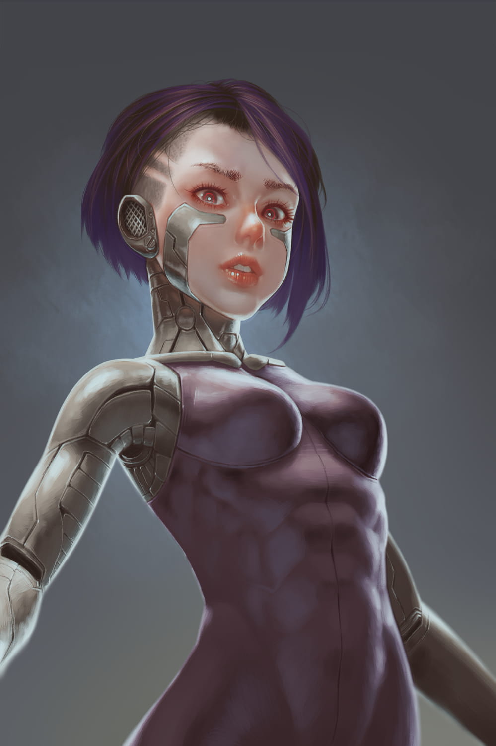 战斗天使 铳梦 本子图合集(1)