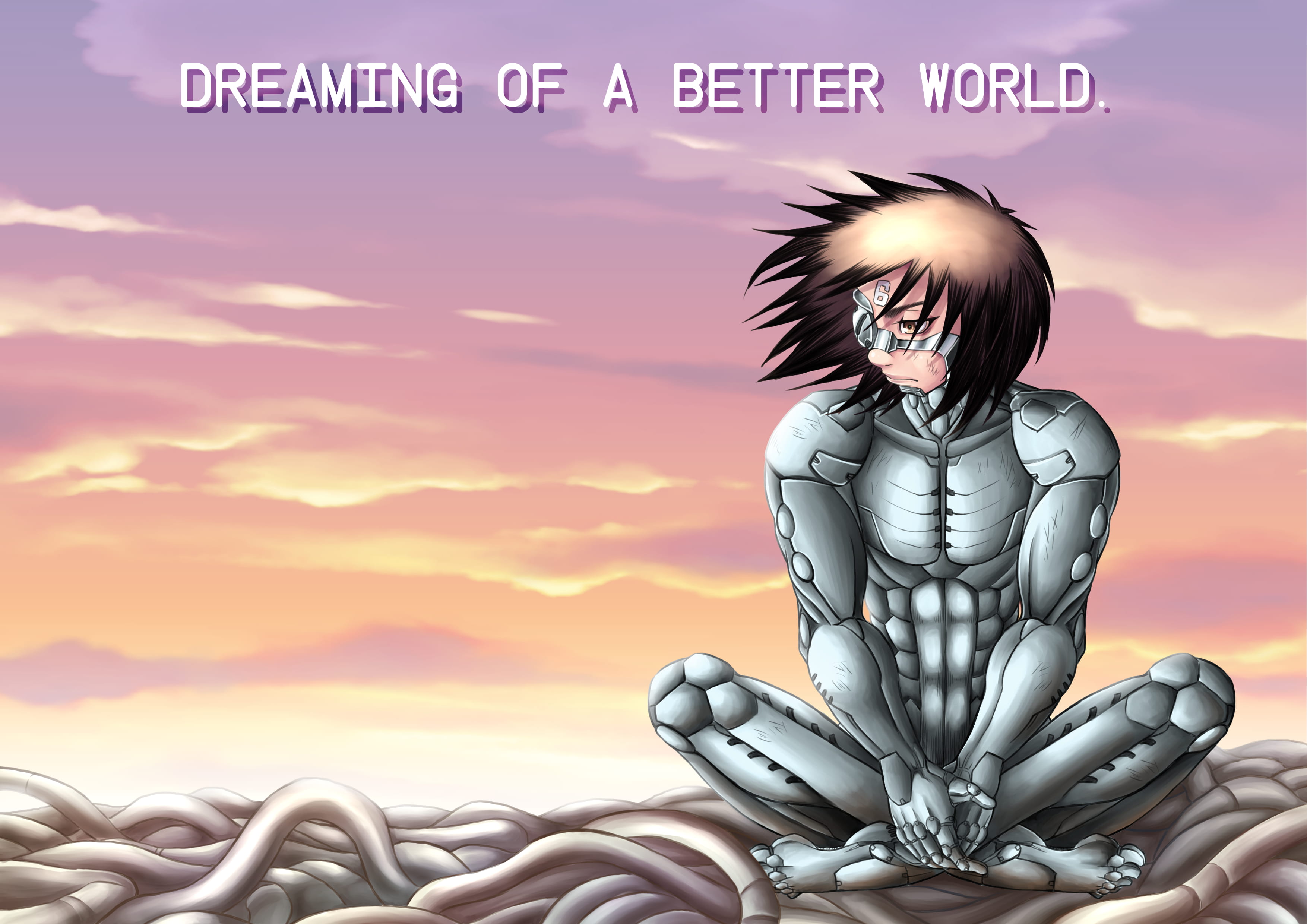 战斗天使 铳梦 本子图合集(1)