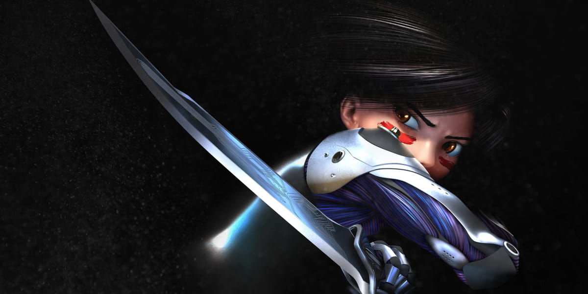 战斗天使 铳梦 本子图合集(1)