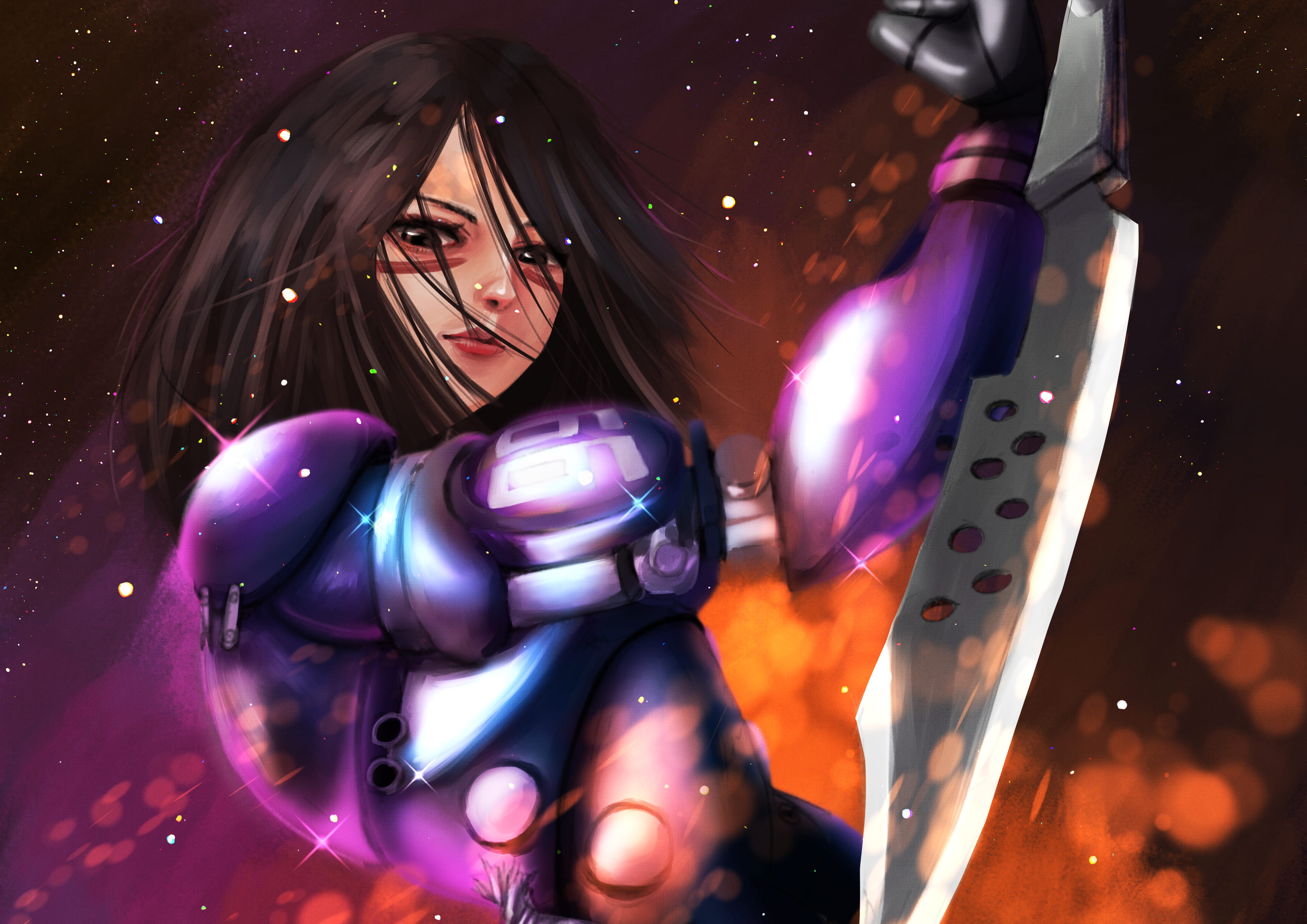 战斗天使 铳梦 本子图合集(1)