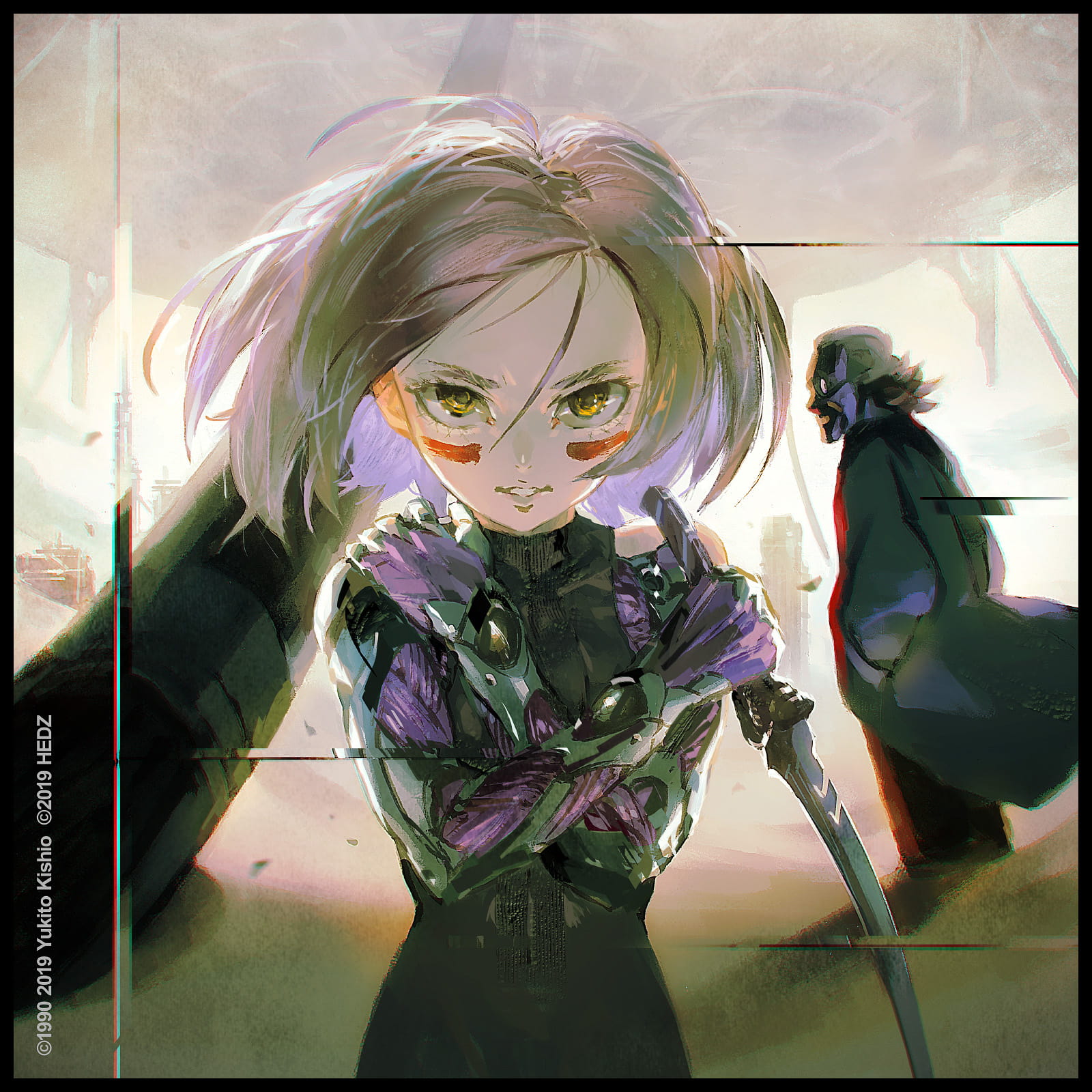 战斗天使 铳梦 本子图合集(1)