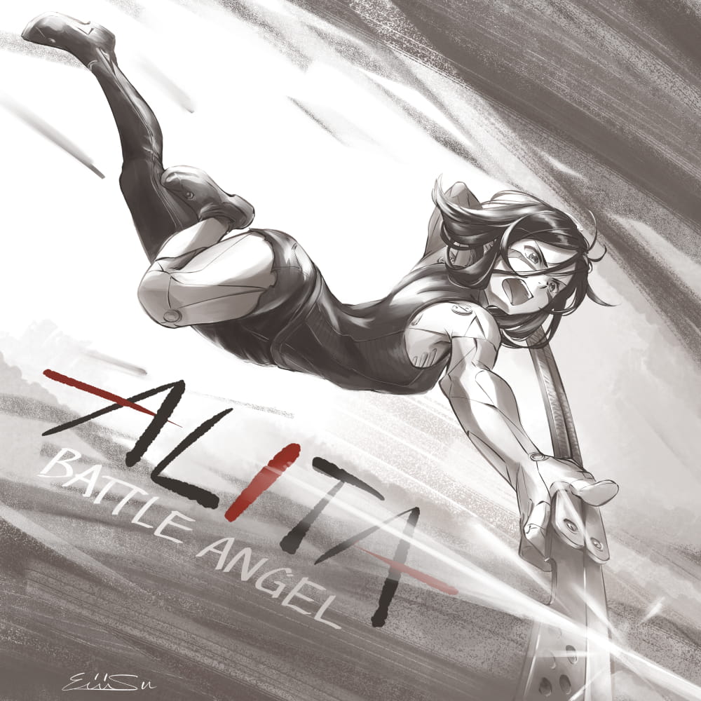 战斗天使 铳梦 本子图合集(1)