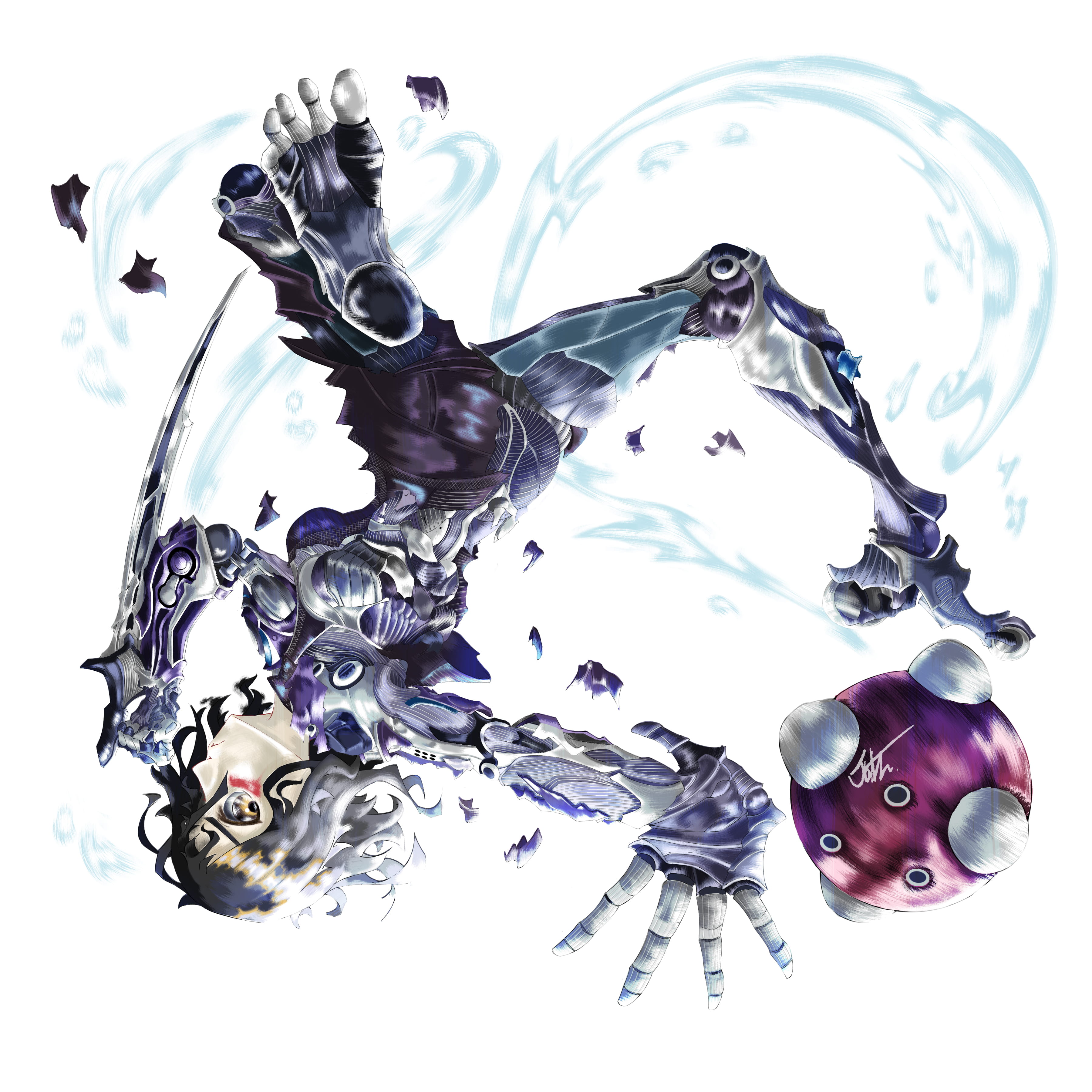 战斗天使 铳梦 本子图合集(1)