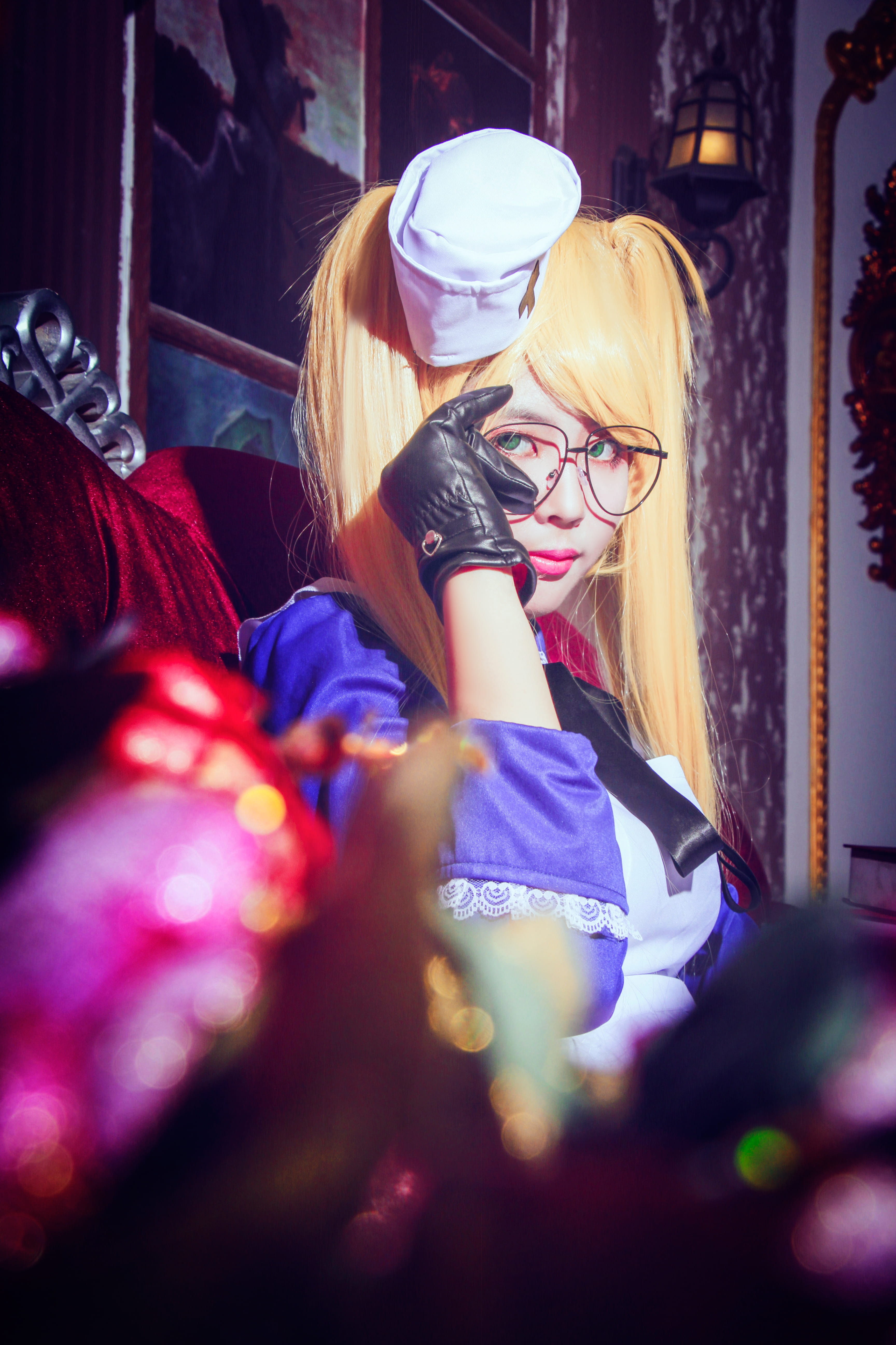 黑塔利亚 英国女体 COS