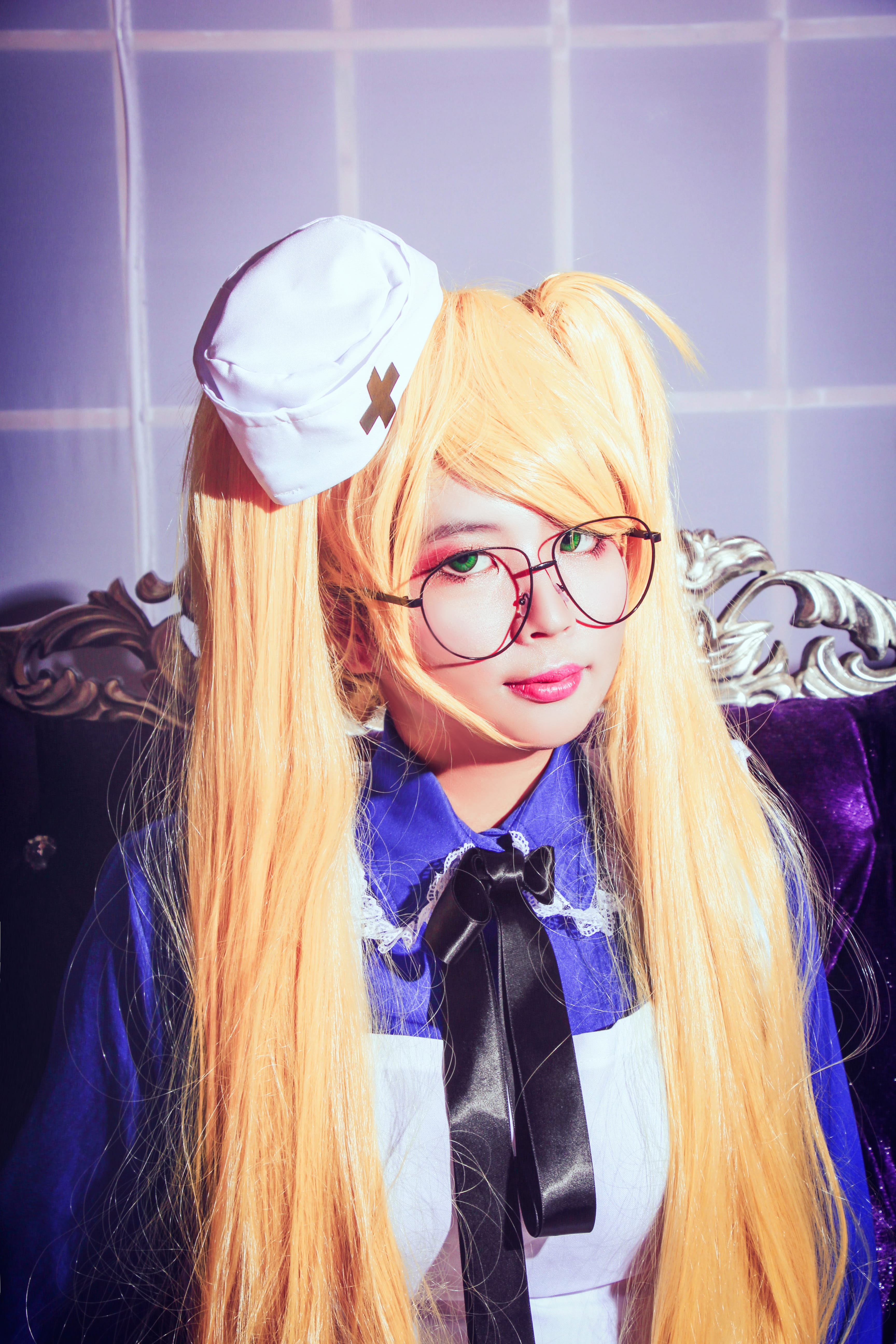 黑塔利亚 英国女体 COS