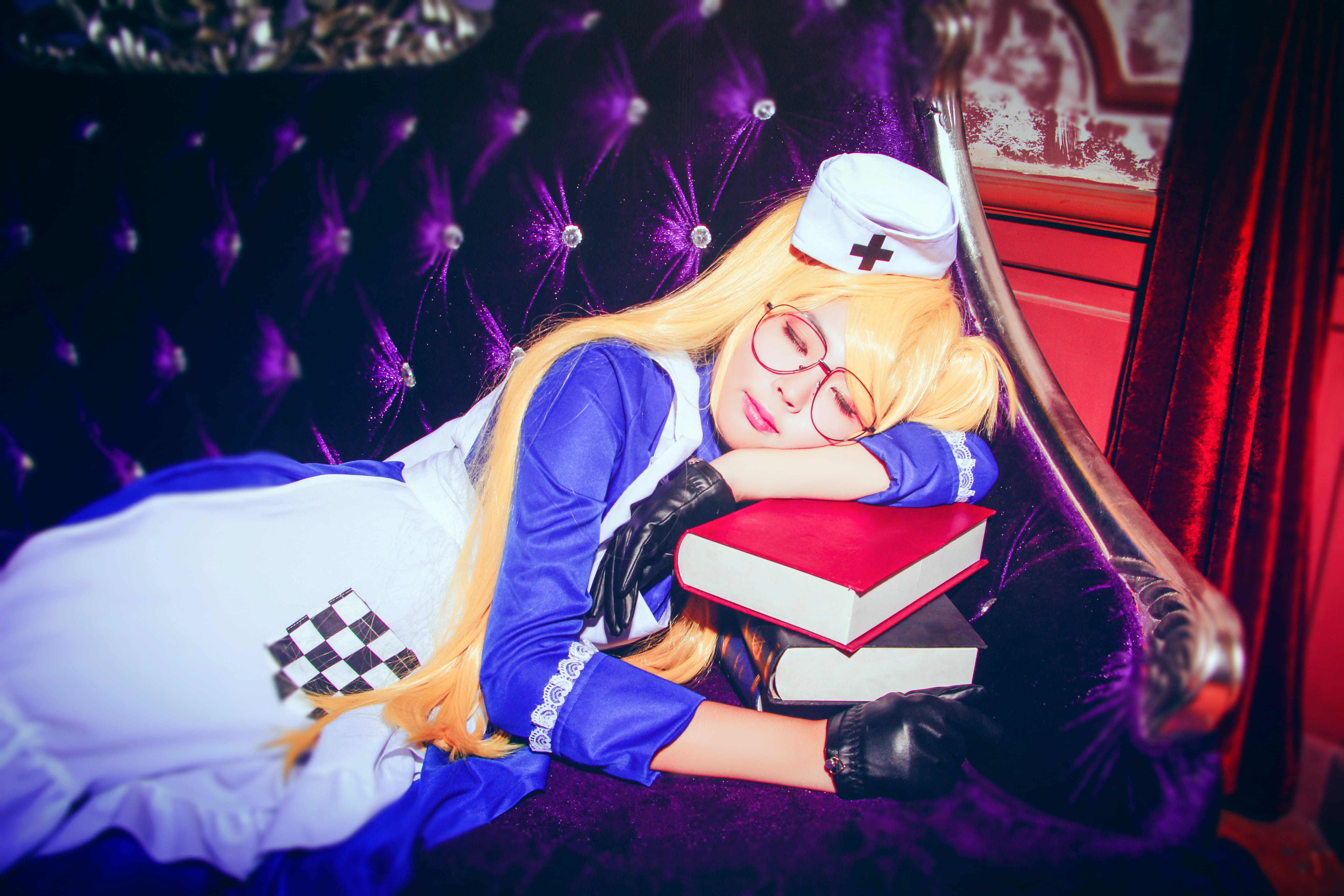 黑塔利亚 英国女体 COS