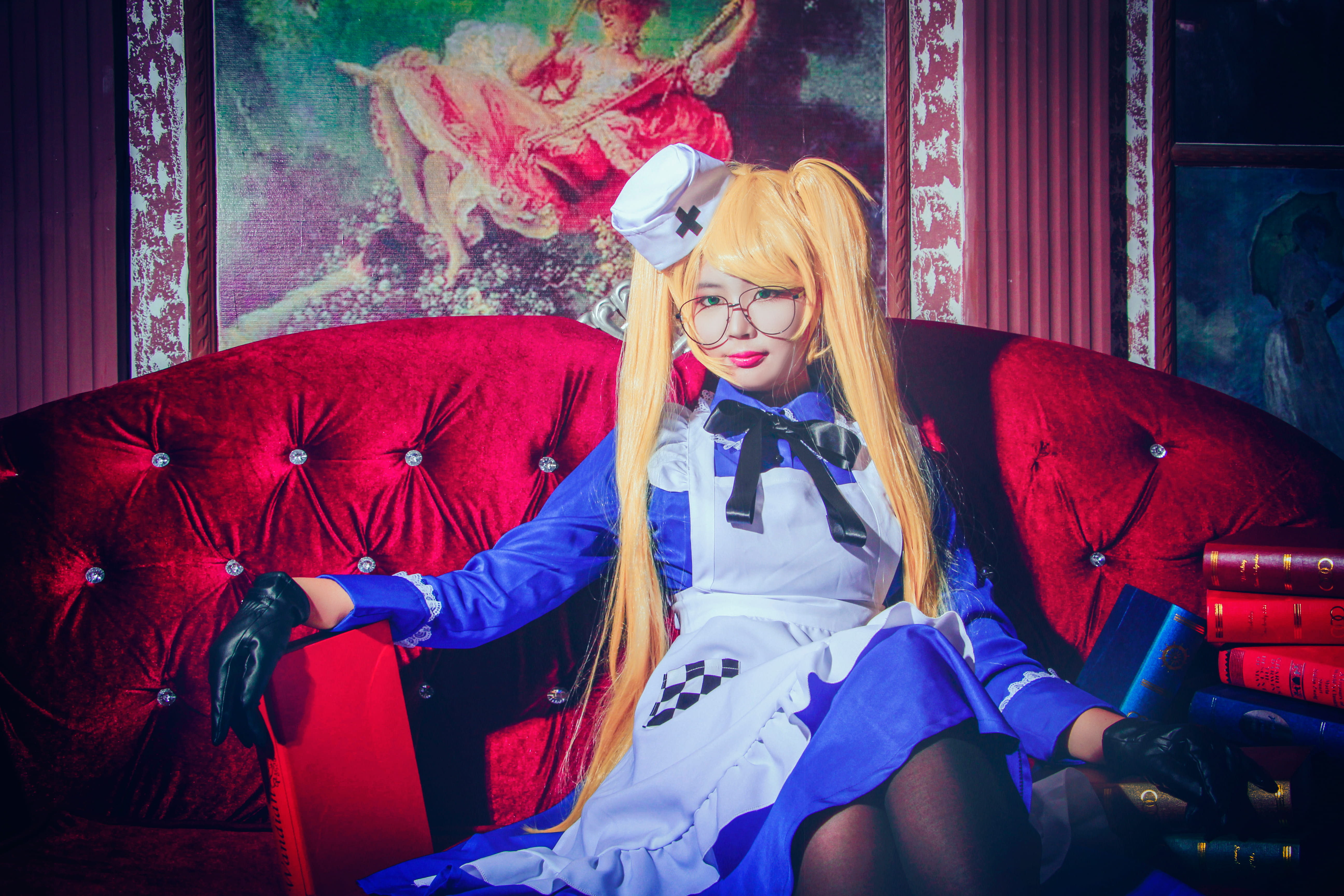 黑塔利亚 英国女体 COS