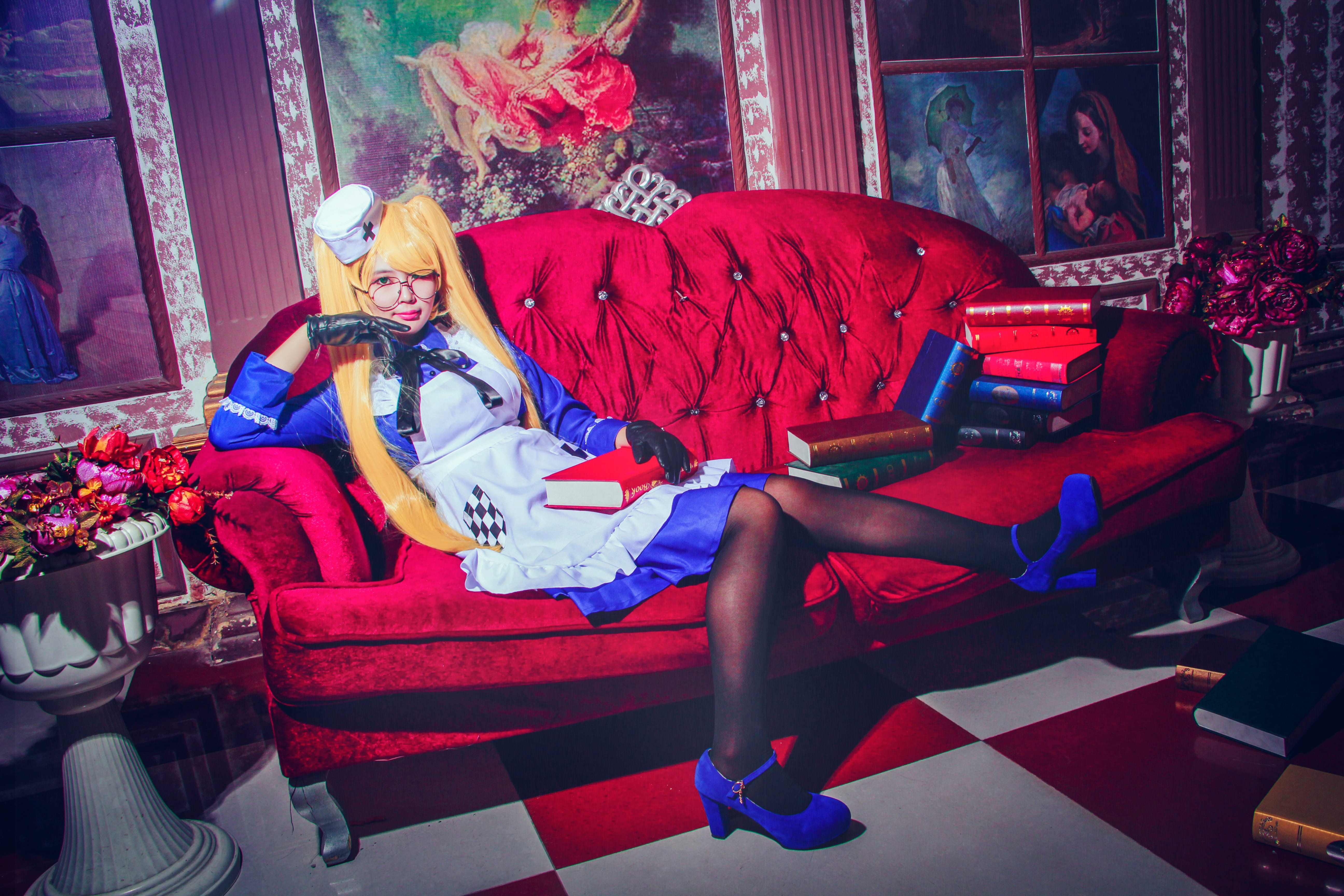 黑塔利亚 英国女体 COS