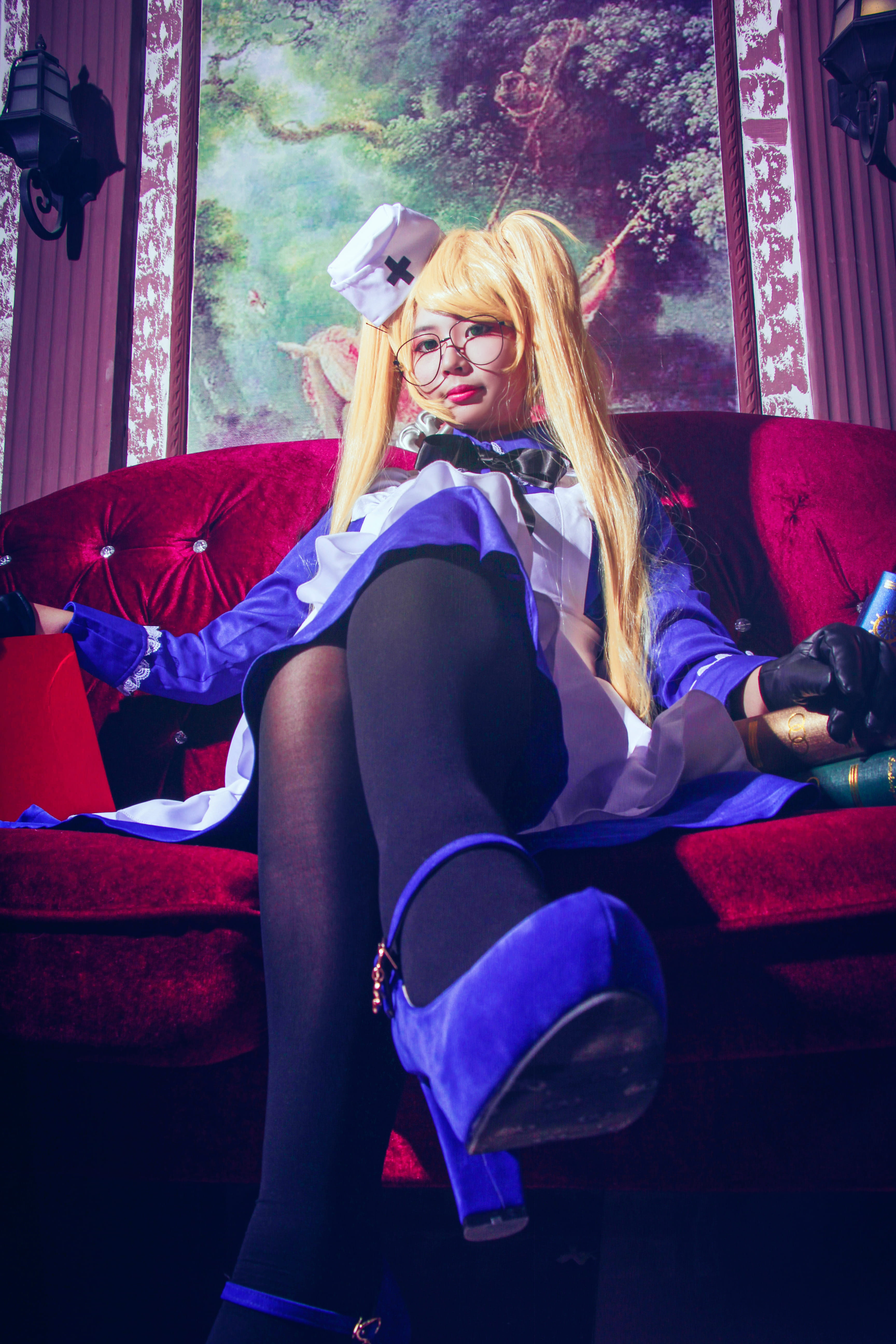 黑塔利亚 英国女体 COS