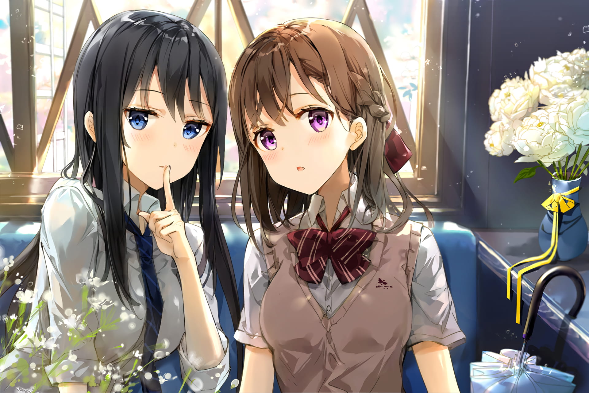 每日P站壁纸推荐20190301期(1)