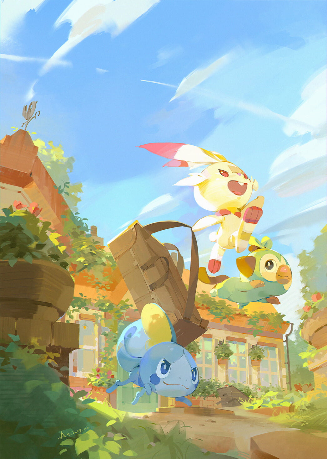 特特特特特别喜欢你 动漫手机壁纸20190304期(1)