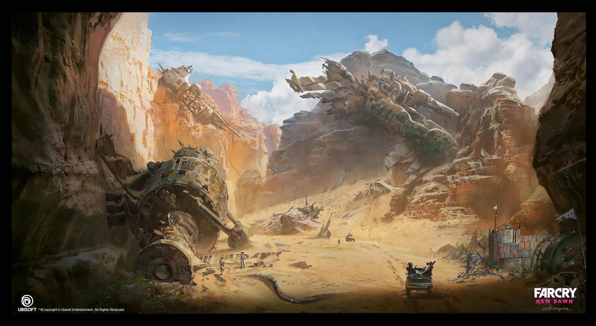 给这丧丧的世界添一丝温柔 动漫游戏电脑壁纸 20190301期(1)