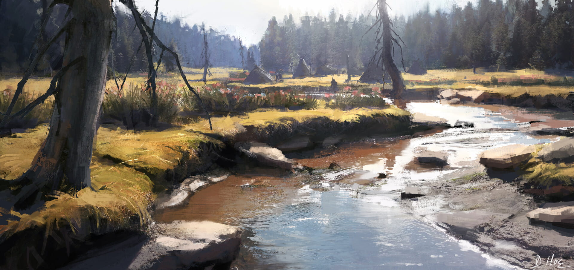 给这丧丧的世界添一丝温柔 动漫游戏电脑壁纸 20190301期(1)