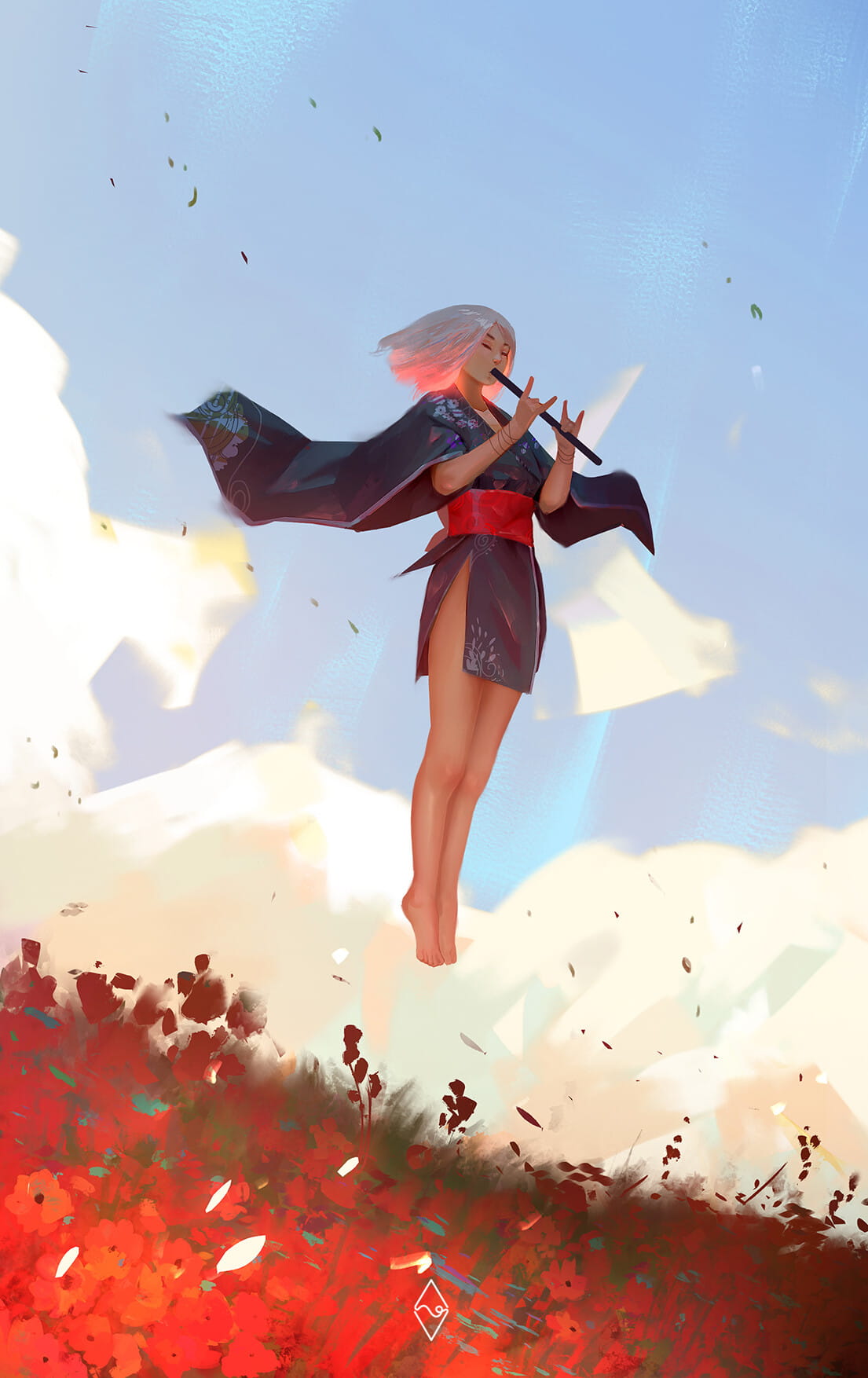 特特特特特别喜欢你 动漫手机壁纸20190304期(1)