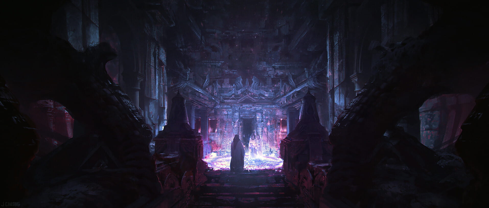 给这丧丧的世界添一丝温柔 动漫游戏电脑壁纸 20190301期(1)