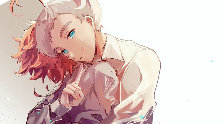 《约定的梦幻岛》漫图合集(1)