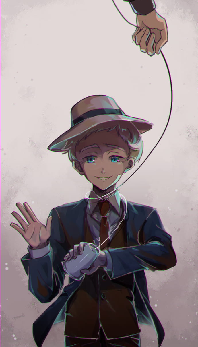 《约定的梦幻岛》漫图合集(1)