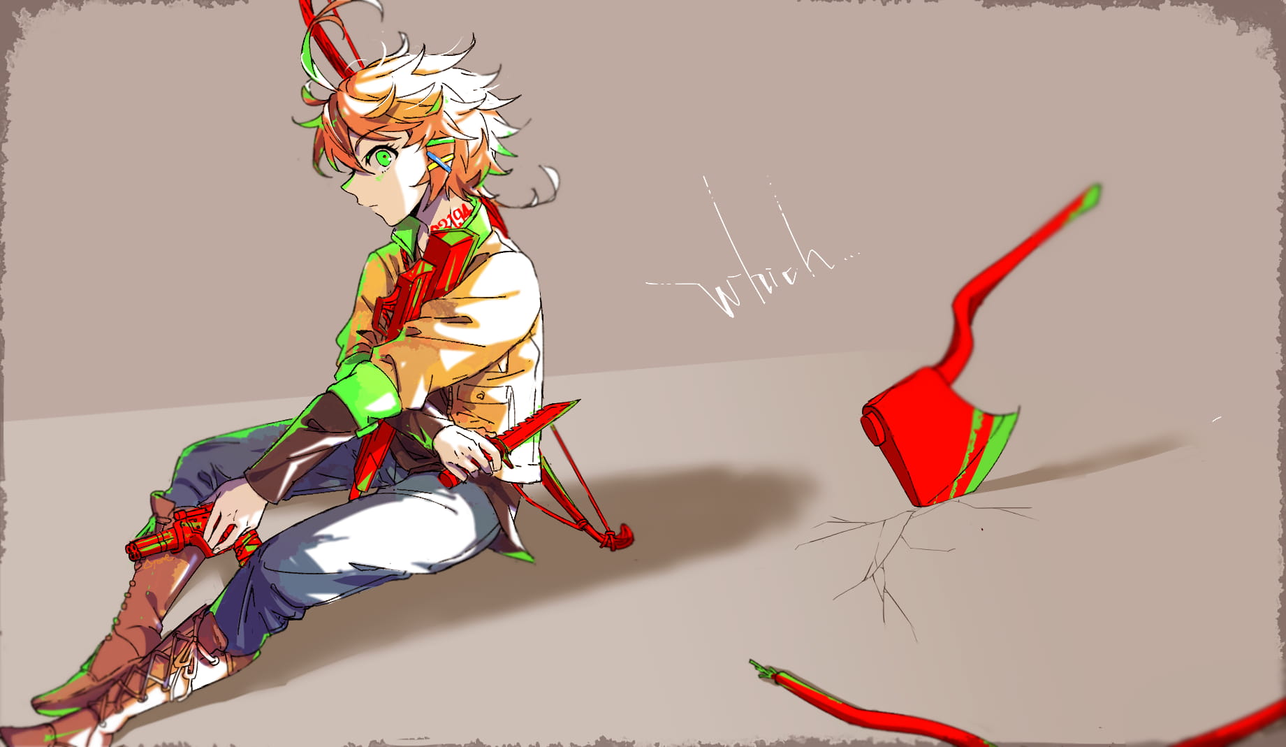 《约定的梦幻岛》漫图合集(1)