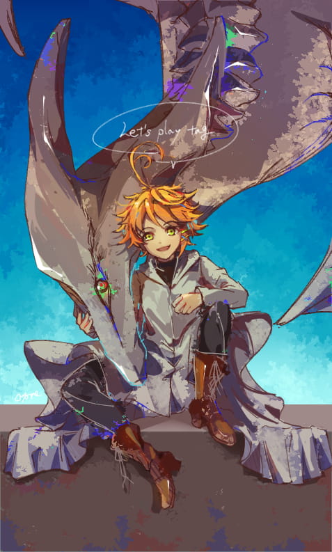 《约定的梦幻岛》漫图合集(1)