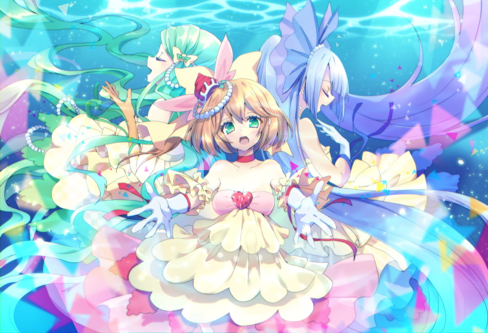 《COLORFUL PASTRALE》漫图合集(1)